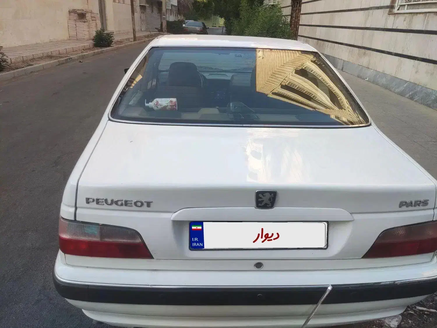 خودرو پژو پارس|خودرو سواری و وانت|اهواز, پادادشهر|دیوار