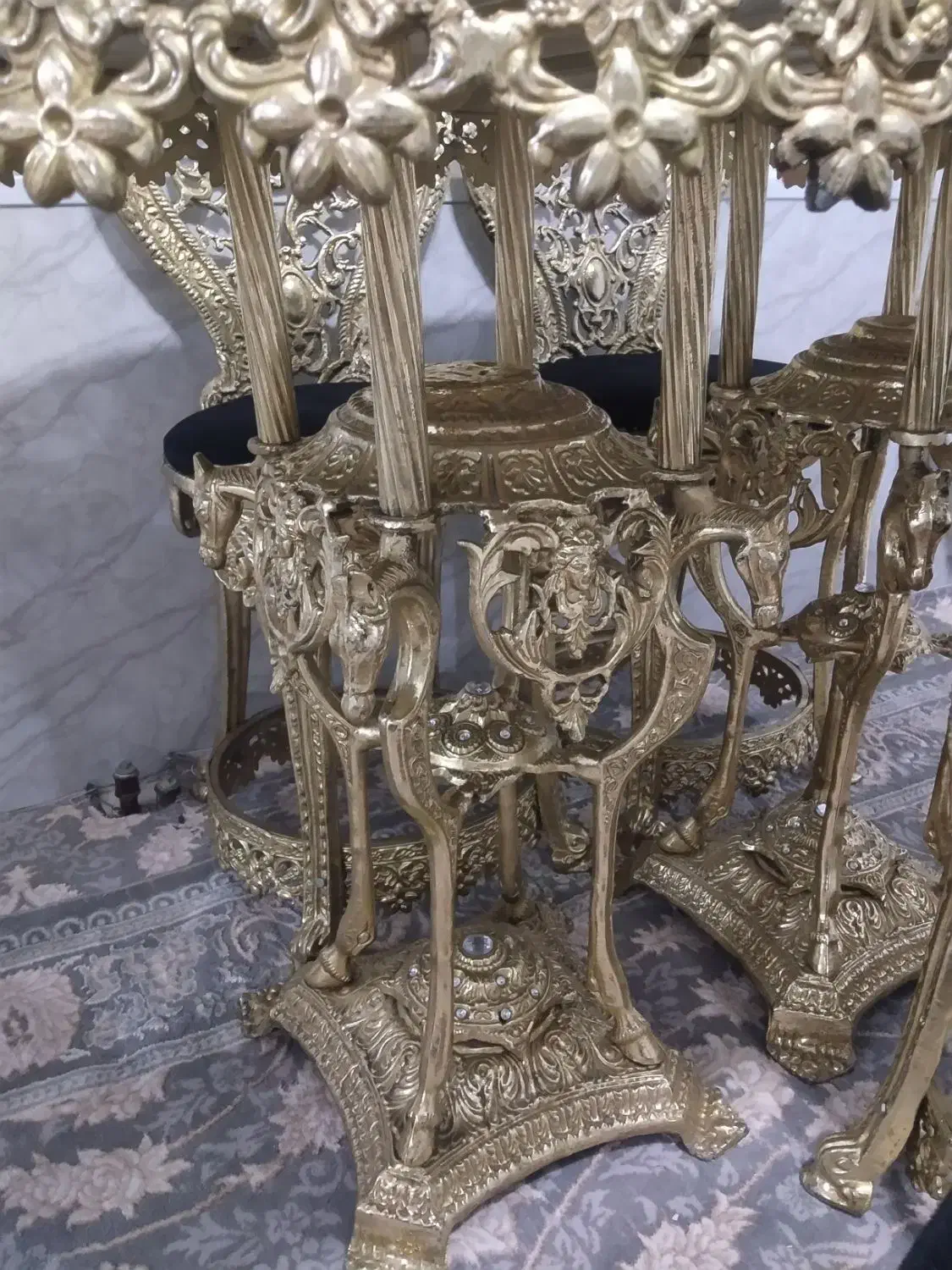 میز نهار خوری ۶ نفره الیاژ|میز و صندلی غذاخوری|سنندج, |دیوار