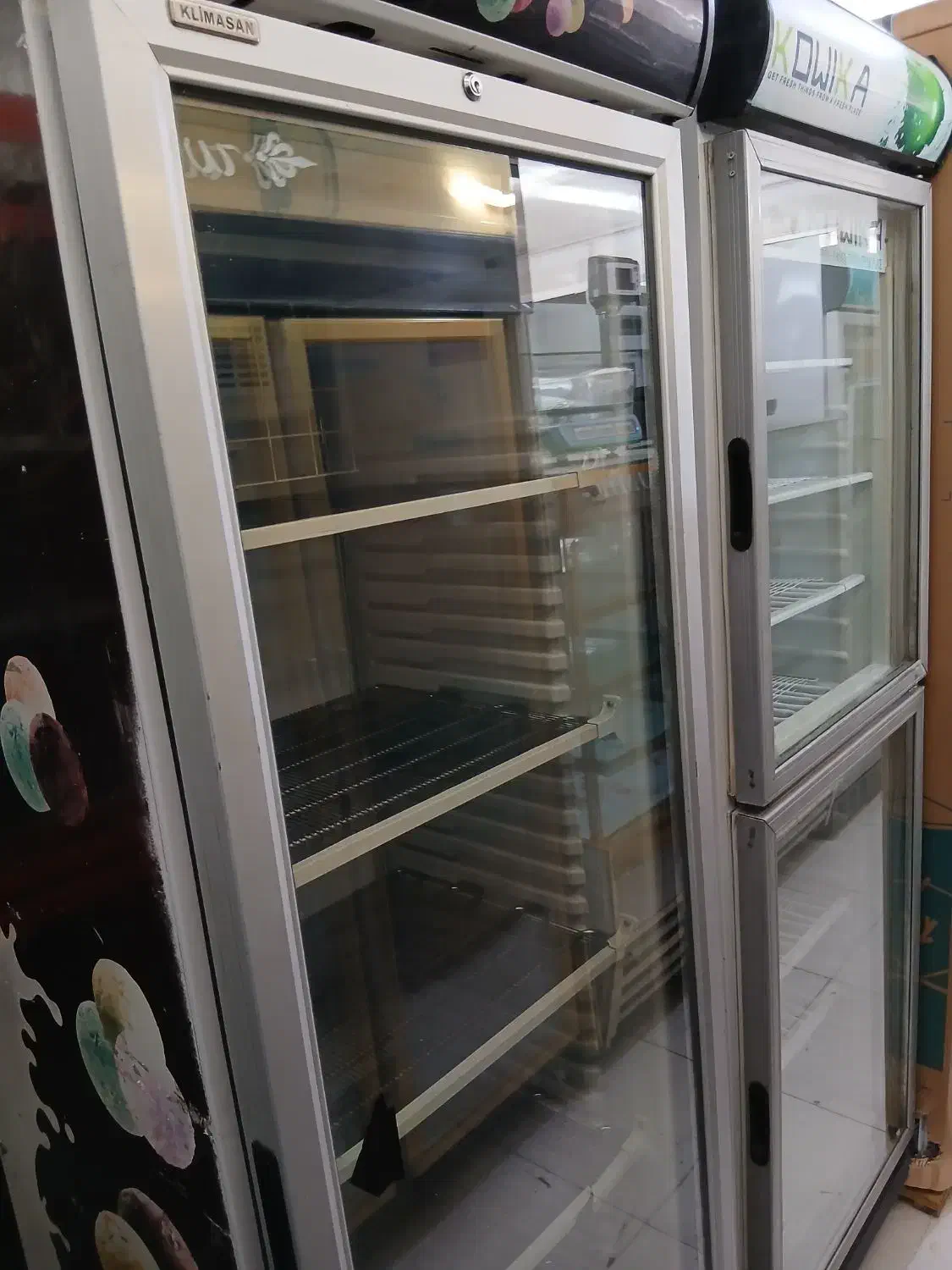 شیرداغ کن اوگولونی یخچال فریزر ایستاده کینو|کافیشاپ و رستوران|قم, نیروگاه|دیوار