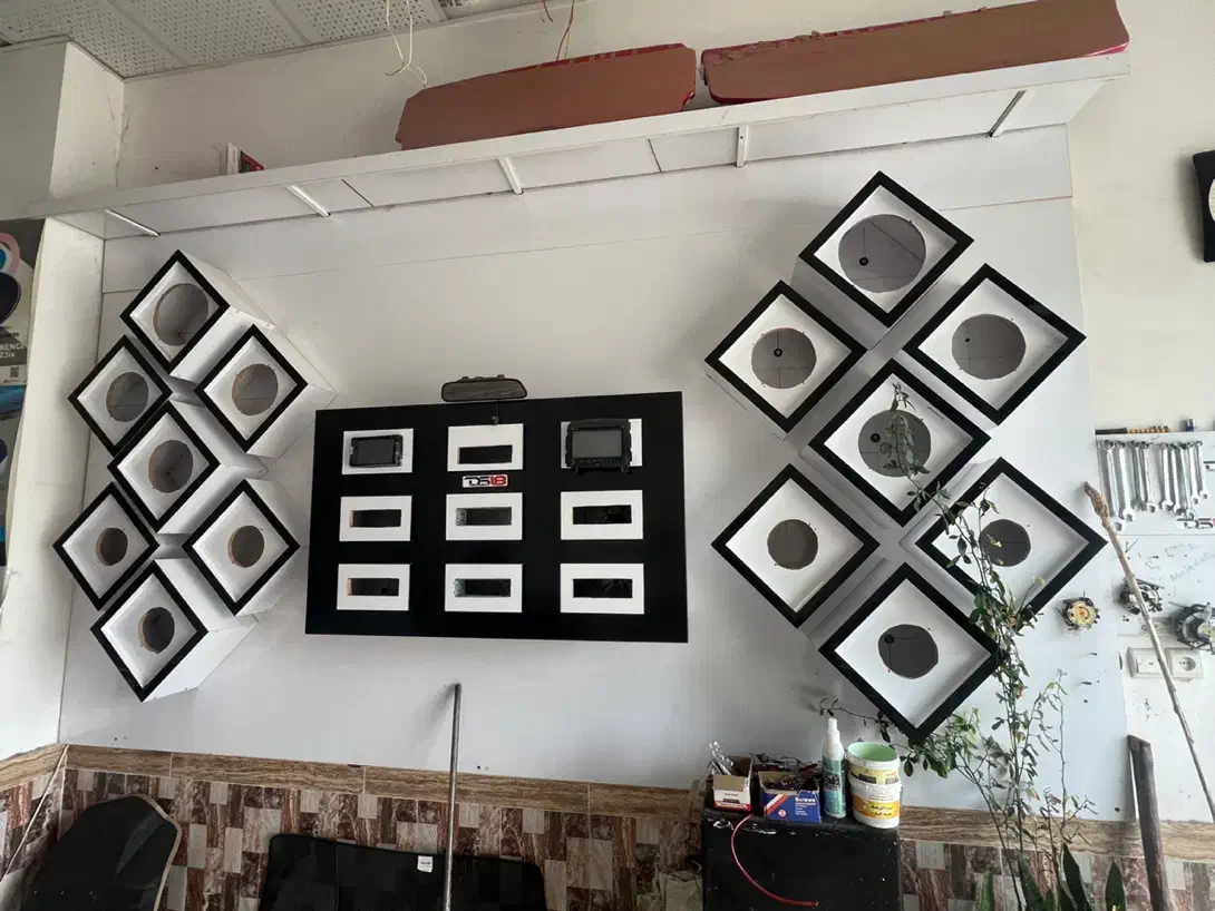 قفسه ویترین|بوفه، ویترین، کنسول|ملکان, |دیوار