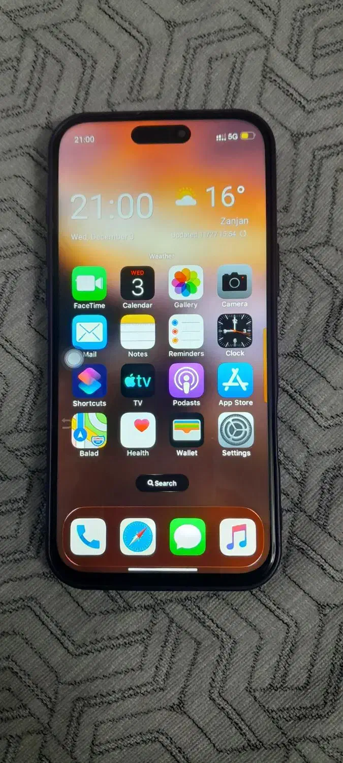 ایفون 16 پرو مکس طرح اصلی|موبایل|زنجان, |دیوار