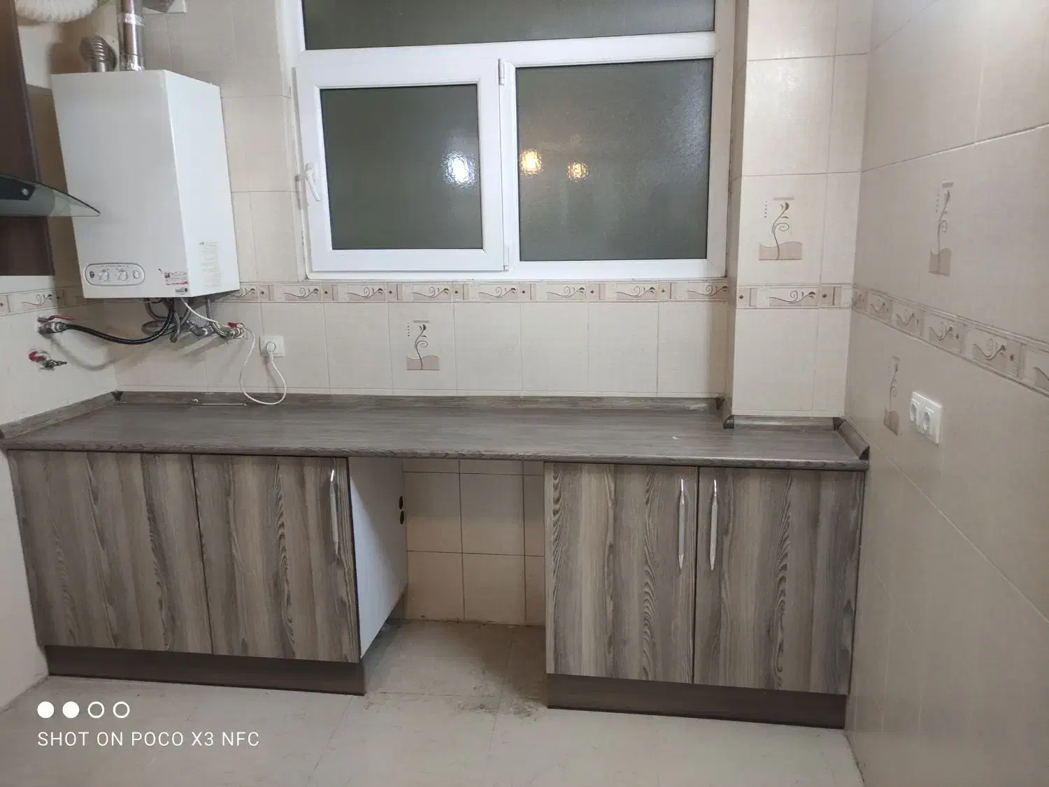 کابینت همراه با سینک و هود|مصالح و تجهیزات ساختمان|اصفهان, خلیل آباد|دیوار