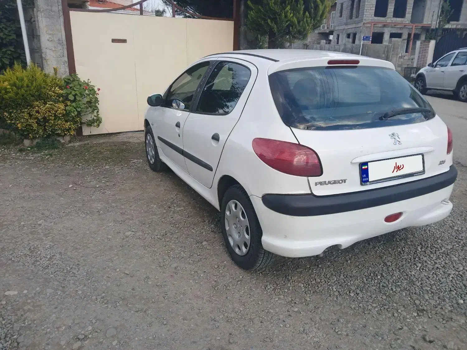 خودروی ۲۰۶ تیپ ۲ مدل ۹۱|خودرو سواری و وانت|رامسر, |دیوار