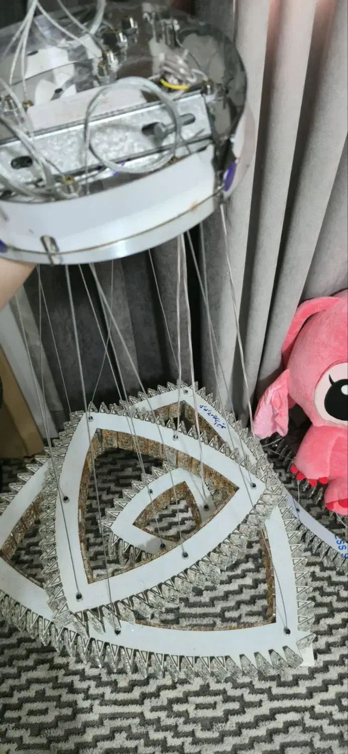 لوستر جدید|لوستر و چراغ آویز|شهر ری, فیروزآبادی|دیوار