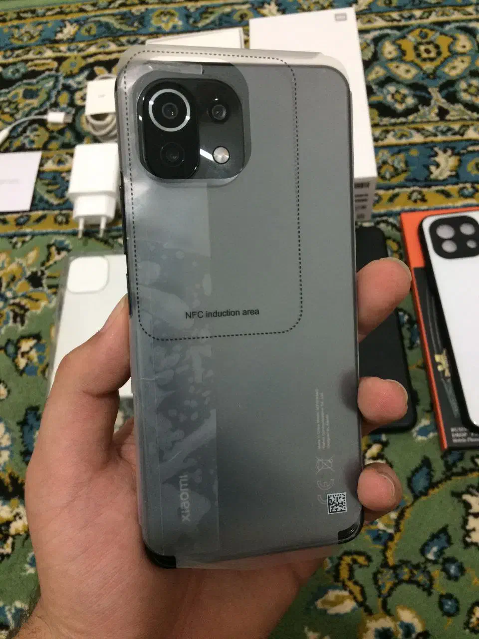 شیائومی mi 11 lite|موبایل|ری, علایین|دیوار