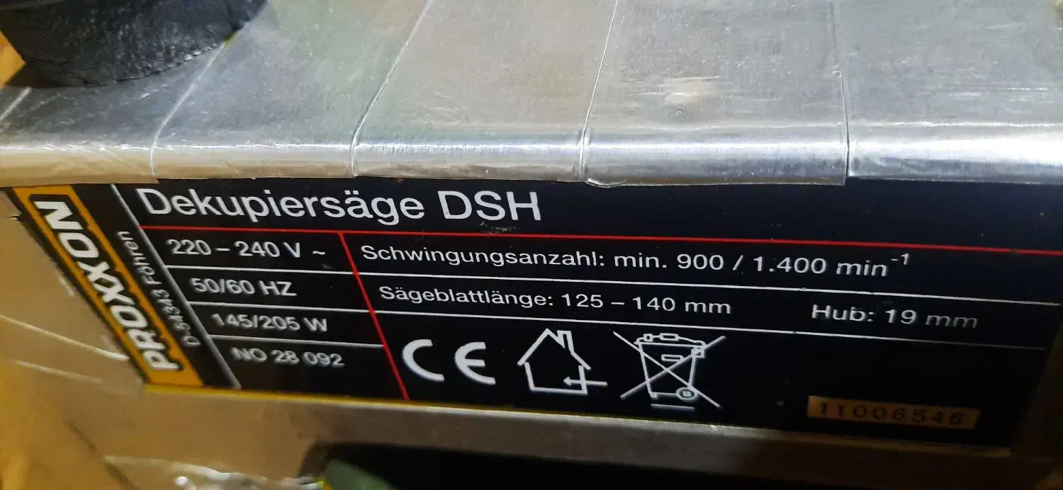 یک دستگاه اره مویی برقی پروکسون آلمانی|ماشینآلات صنعتی|صباشهر, |دیوار