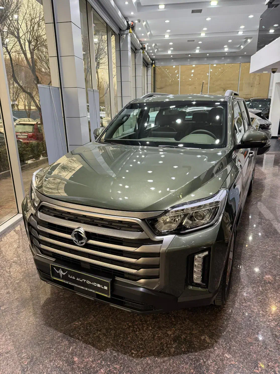 موسو گرند خان/سان یانگ/MUSSO|خودرو سواری و وانت|تهران, حکمت|دیوار