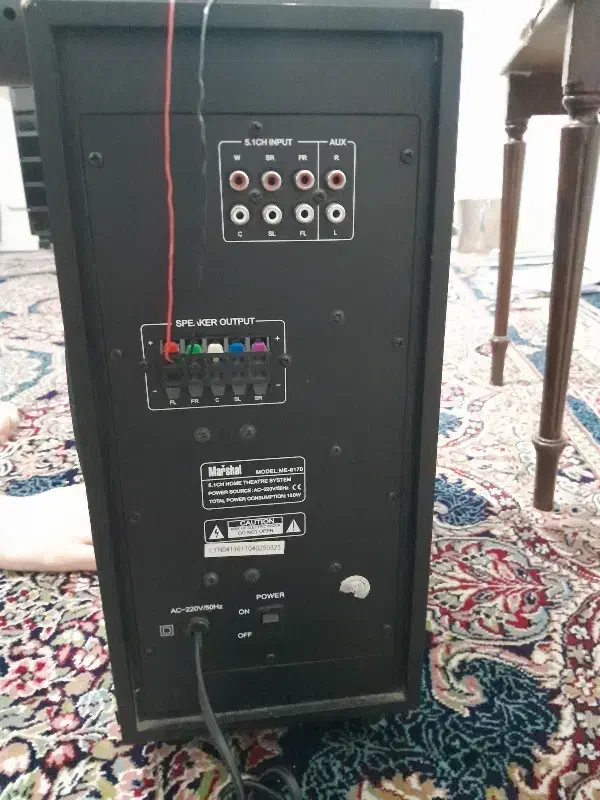 ساب مارشال ME-6170|پخش‌کننده همراه|تهران, ارامنه|دیوار