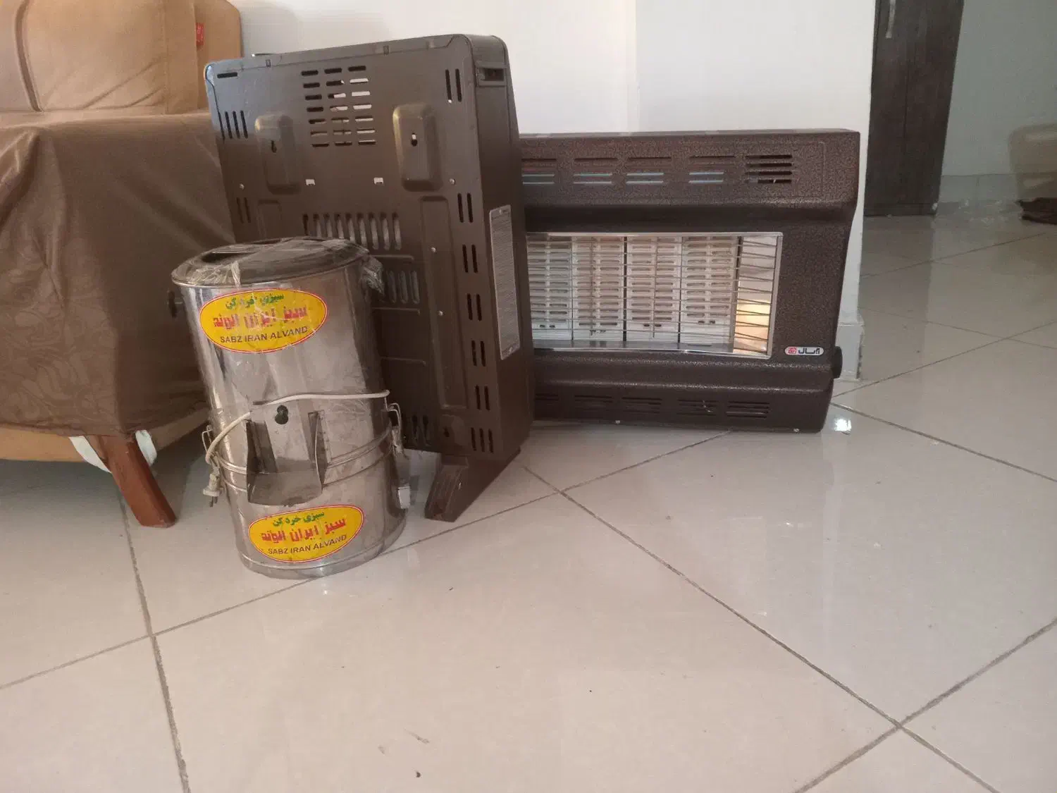 بخاری و سبزی خردکن و وسایل خونه|بخاری، هیتر، شومینه|گرگان, |دیوار