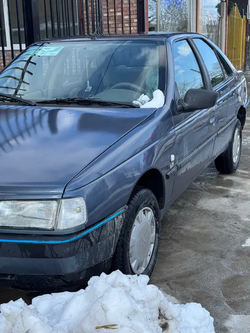 پژو ۴۰۵ مدل ۹۳دوگانه شرکتی|خودرو سواری و وانت|پیرانشهر, |دیوار