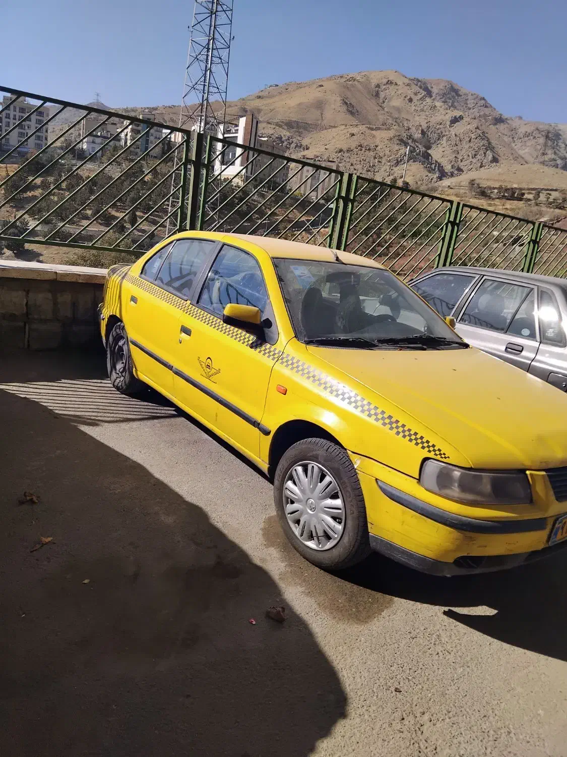 سمنو تاکسی مدل ۸۷ تر تمیز بدون رنگ|خودرو سواری و وانت|تهران, گلاب دره|دیوار