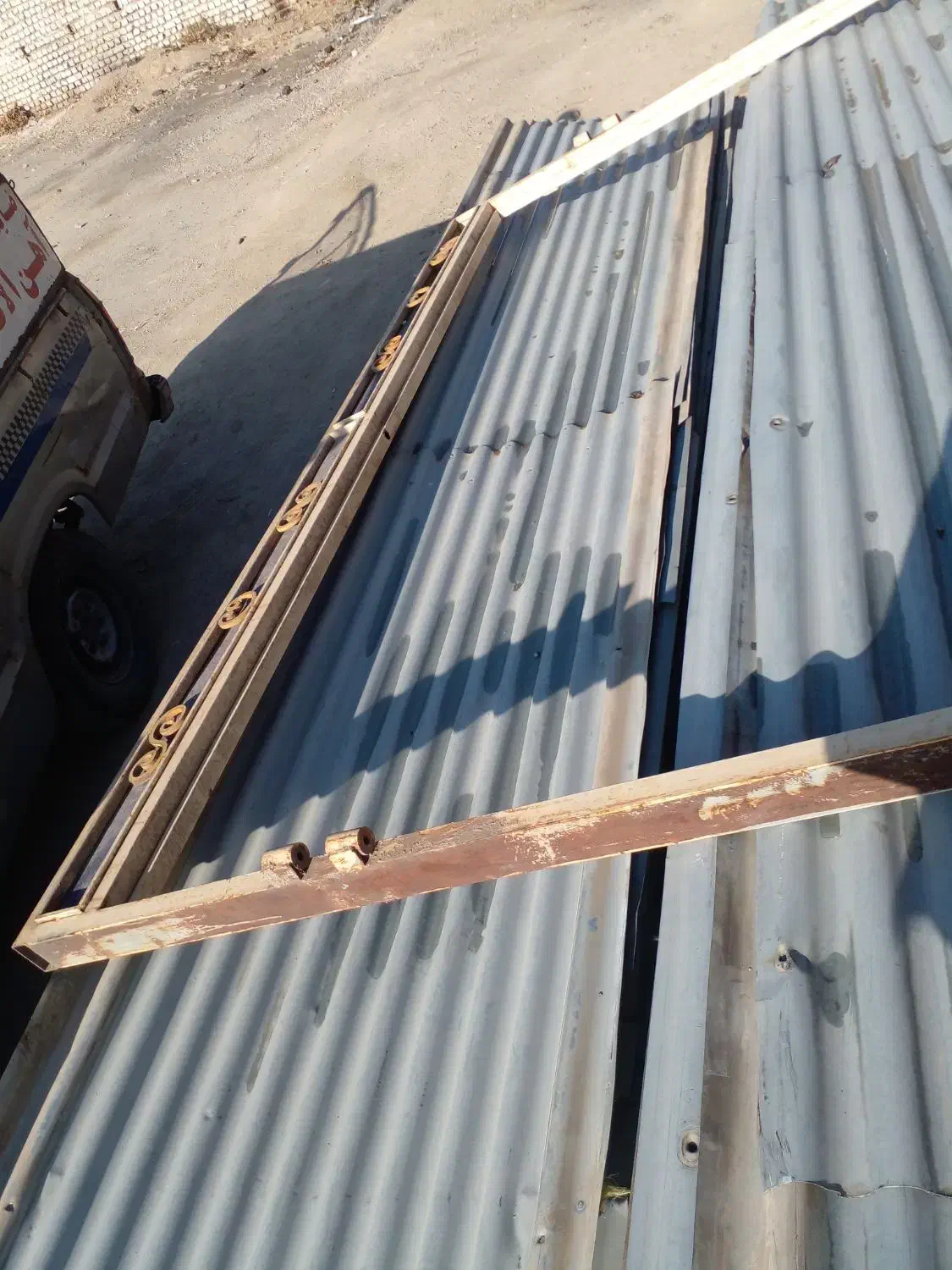 ورق شیروانی|مصالح و تجهیزات ساختمان|اراک, |دیوار