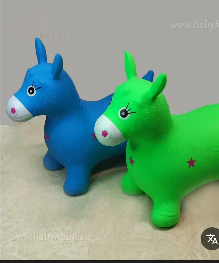 اسب بادی ویک تاب ریلکسی|اسباببازی بچه|مشهد, توس (بلوار توس)|دیوار