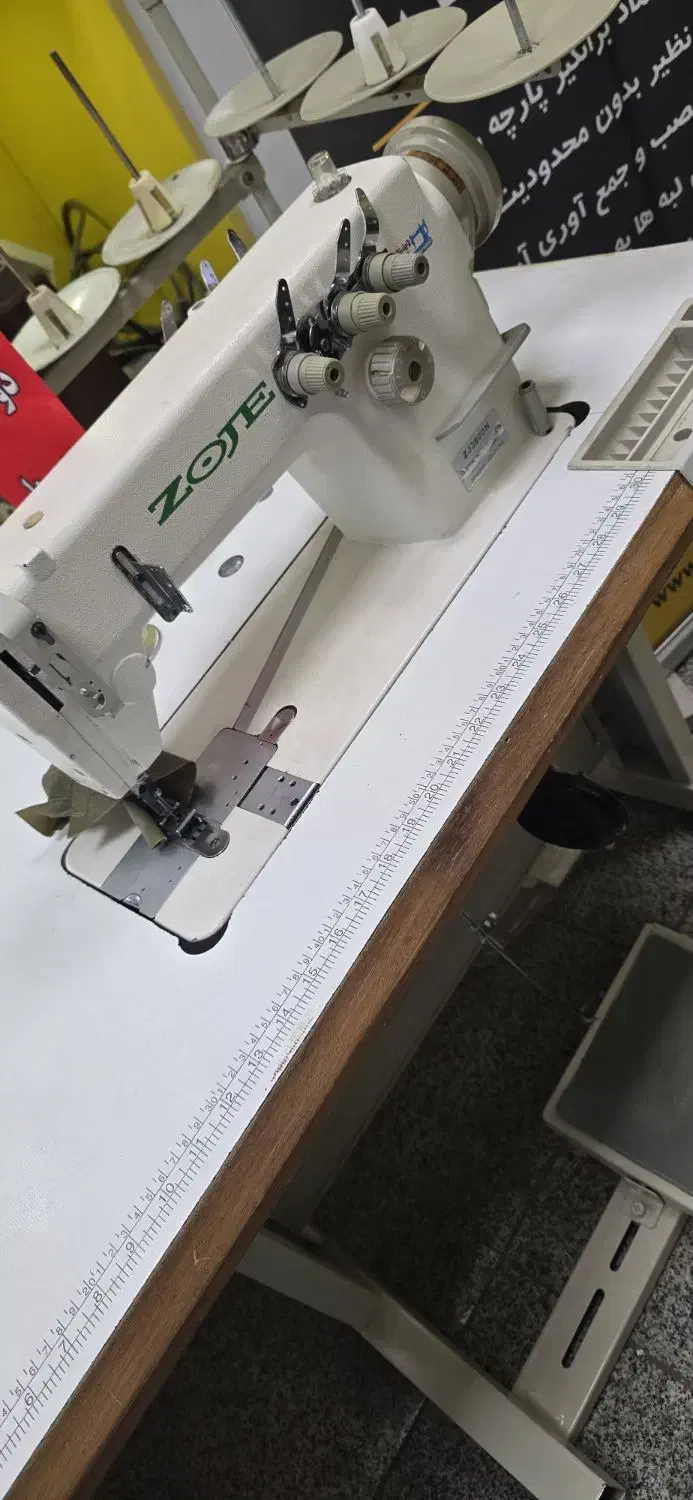 چرخ خیاطی ۳ قلاب تخت زوجی  دینام بزرگ ظخیم دوز|چرخ خیاطی و ریسندگی|تهران, دولتخواه شمالی|دیوار