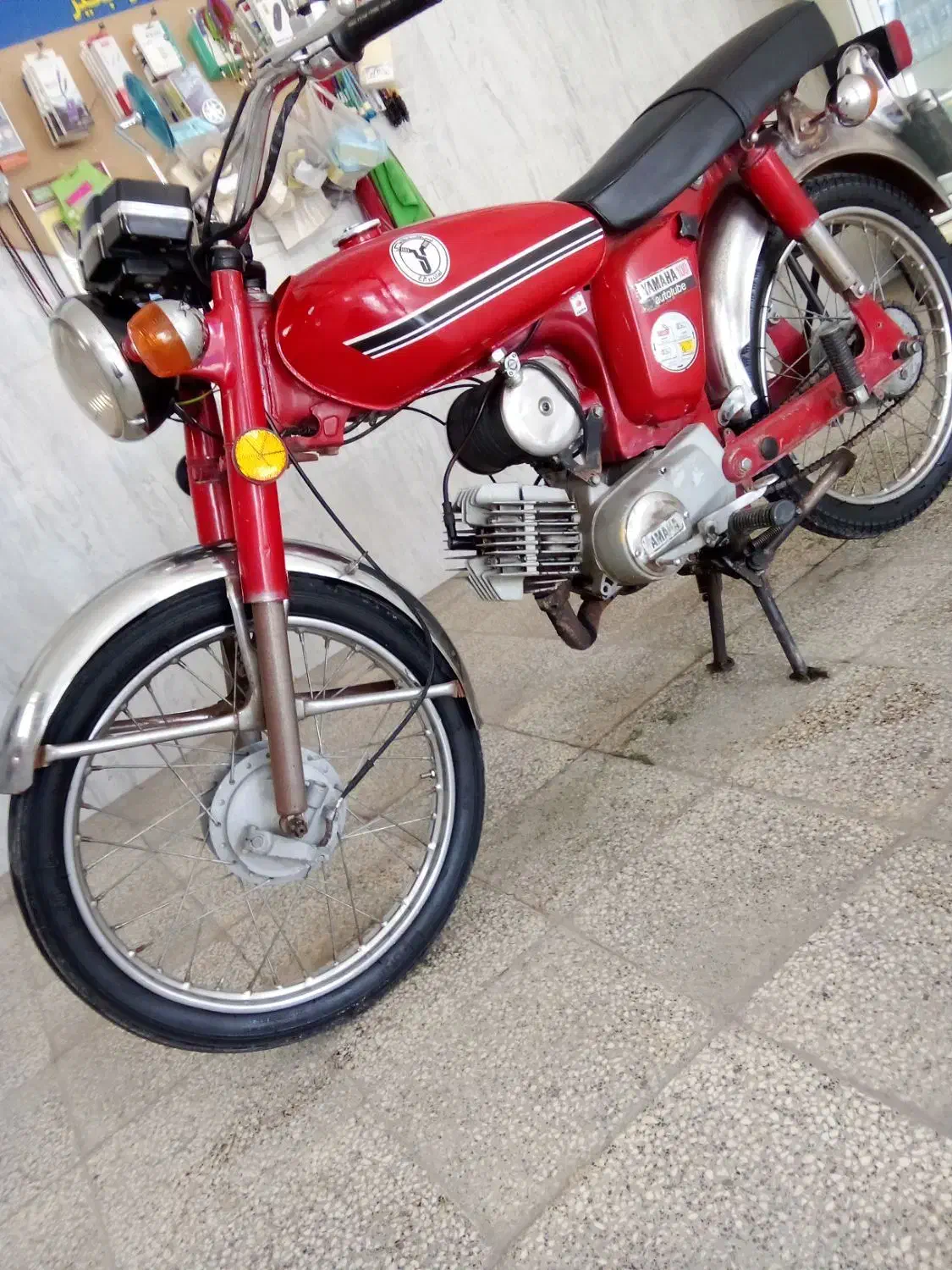 یاماها ۱۰۰|موتورسیکلت|تربت‌حیدریه, قائم|دیوار