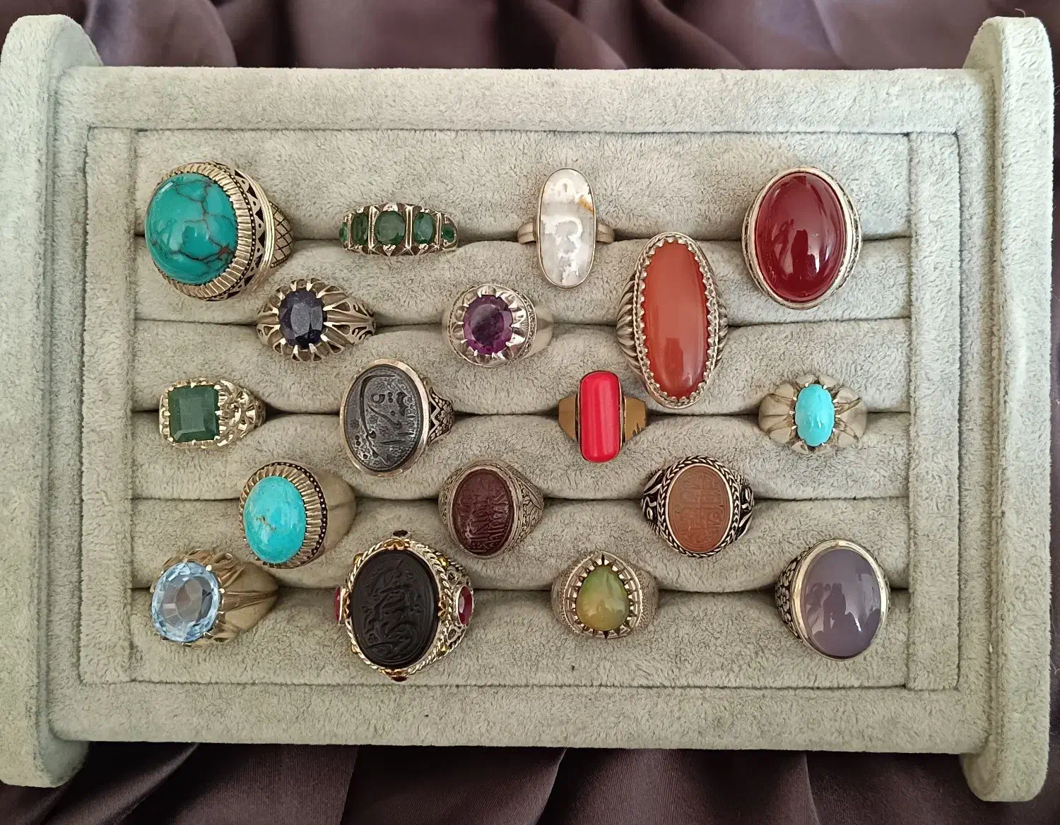 حراج انگشتر نقره|جواهرات|خمینی‌شهر, |دیوار