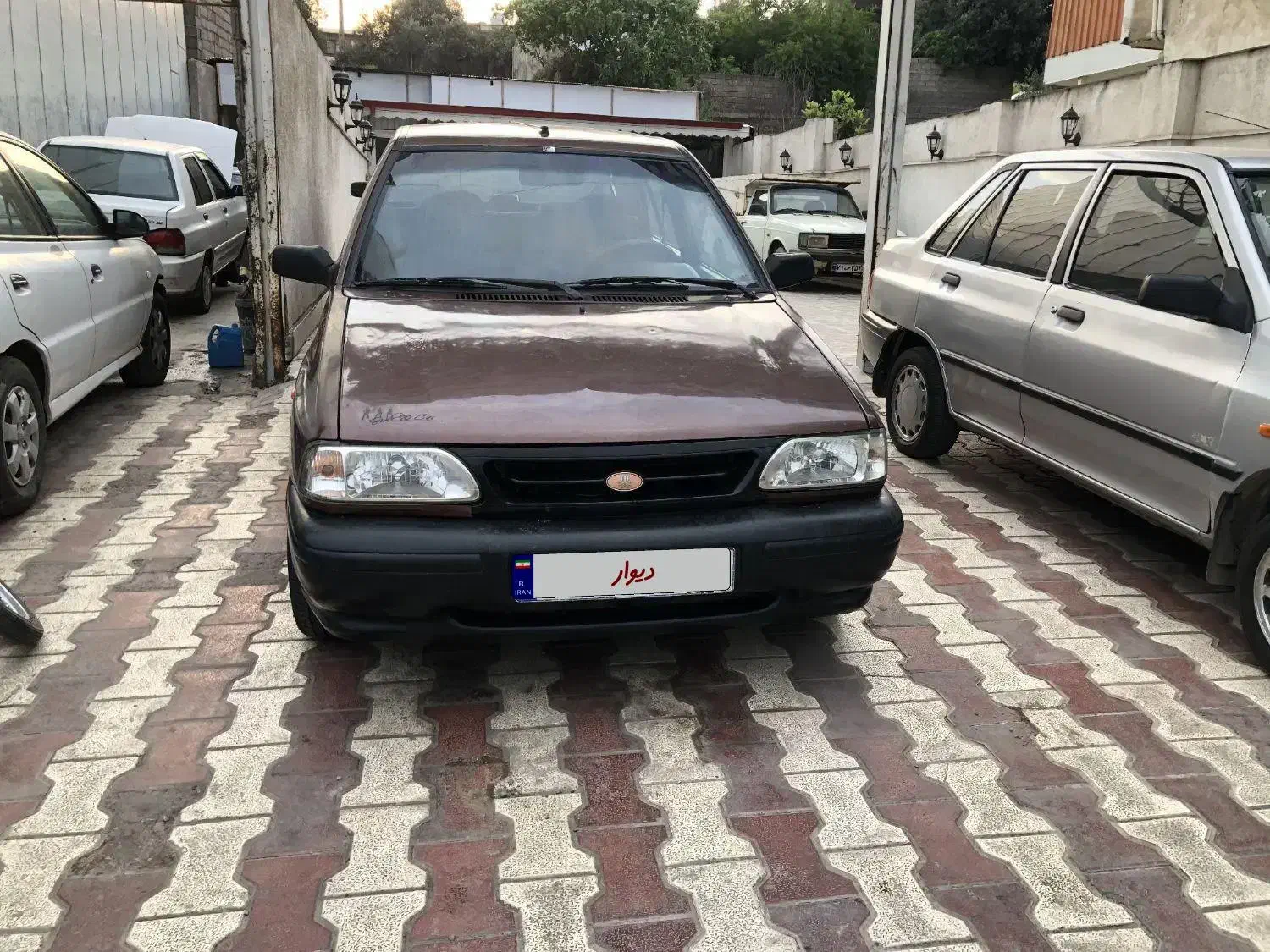 پراید ۸۶|خودرو سواری و وانت|رستمآباد, |دیوار