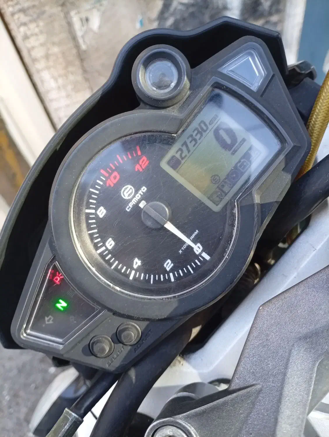 متور سیکلت سی اف 150|موتورسیکلت|کرج, گلشهر|دیوار