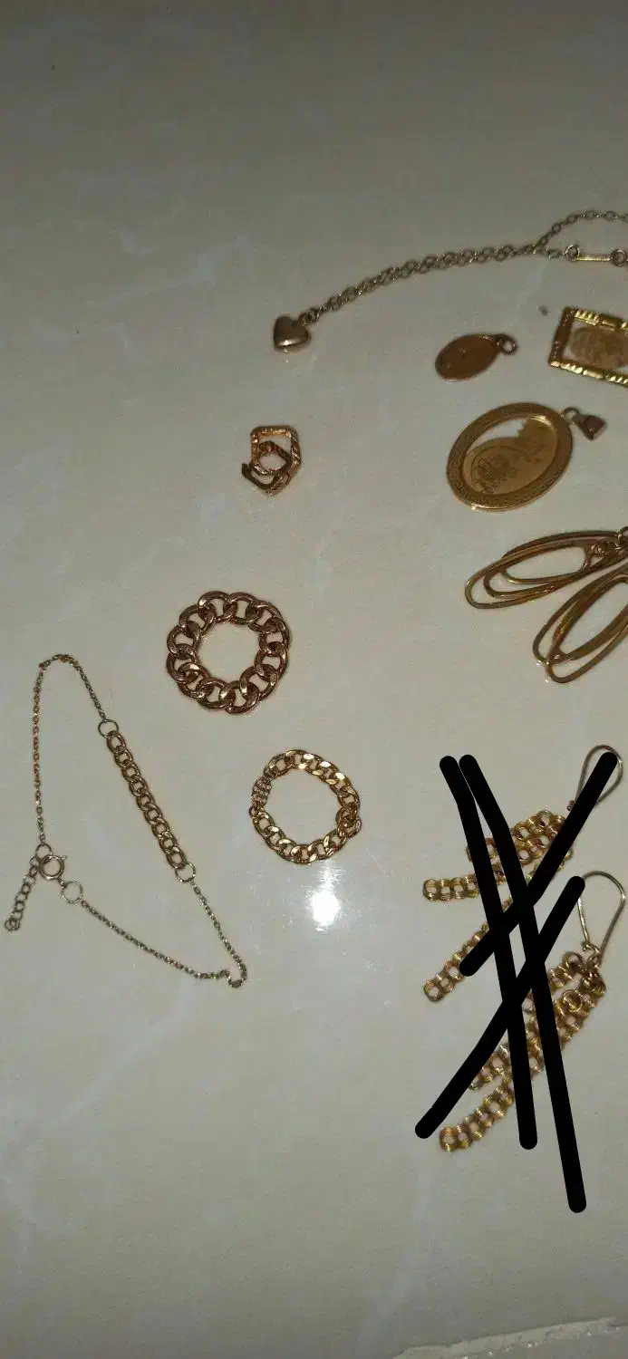 طلاهای کادویی کم وزن روز مادر|جواهرات|بندرعباس, |دیوار