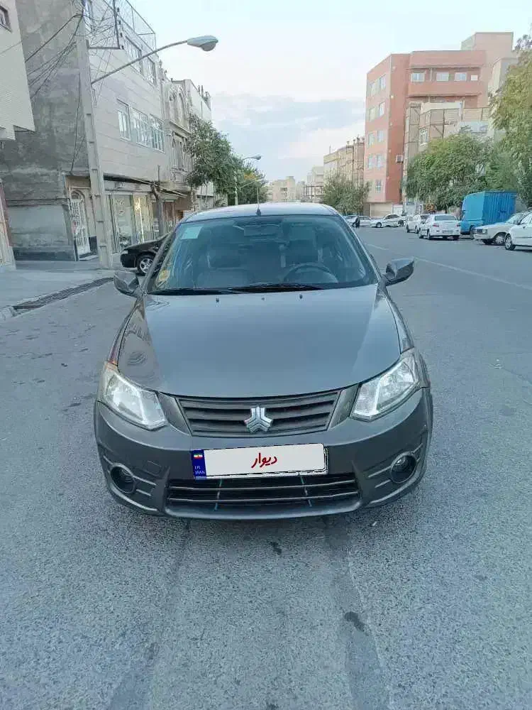 ساینا مدل ۹۸ در حد بدون رنگ نقد اقساط|خودرو سواری و وانت|تبریز, |دیوار