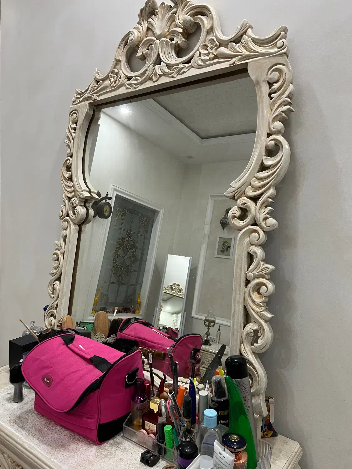 سرویس خواب چوب منبت کاری|تخت و سرویس خواب|مشهد, آزادشهر|دیوار