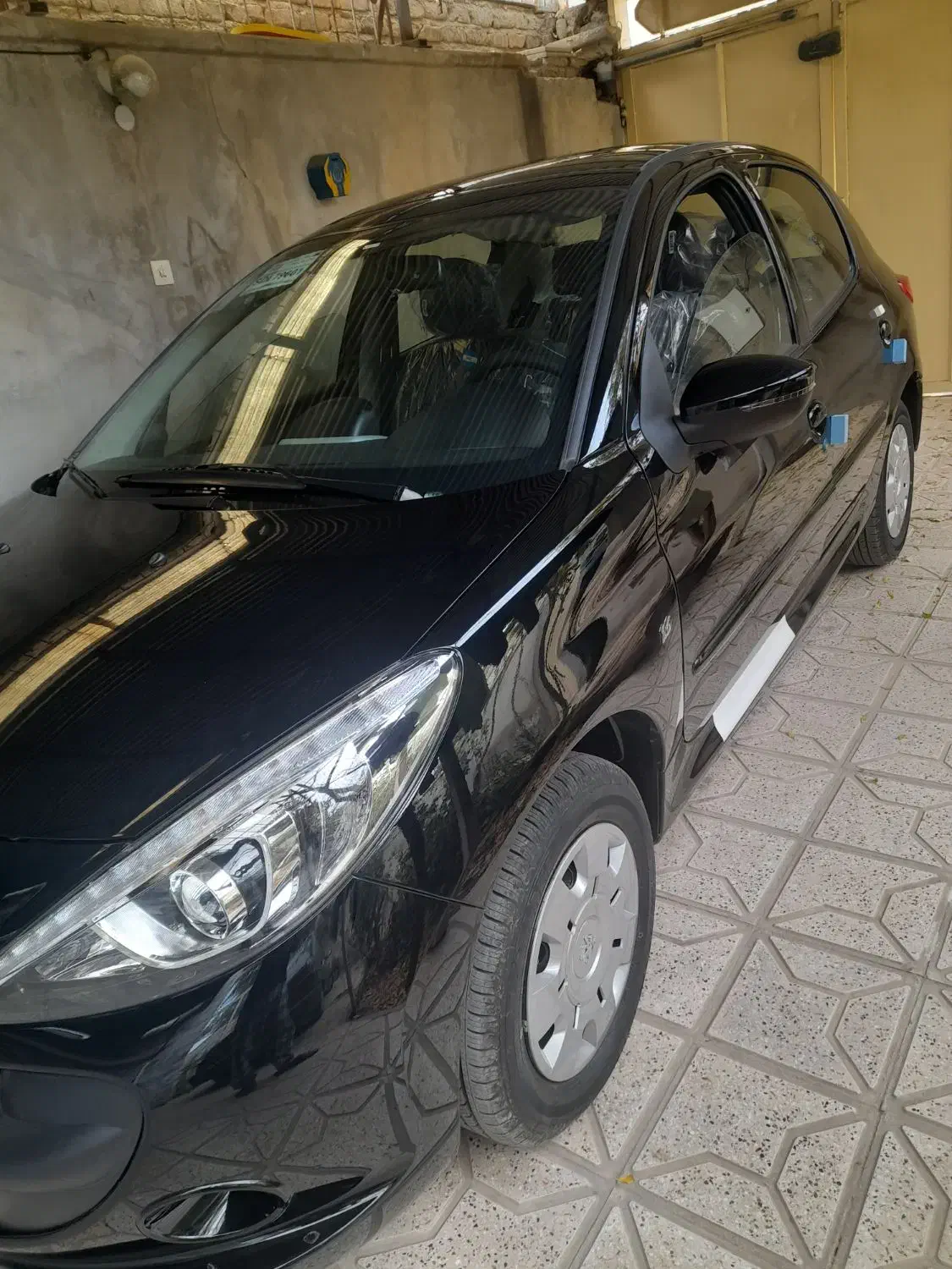 پژو ۲۰۷ پانا سقف شیشه ۴۰۴.. موتور tufp|خودرو سواری و وانت|بجنورد, |دیوار