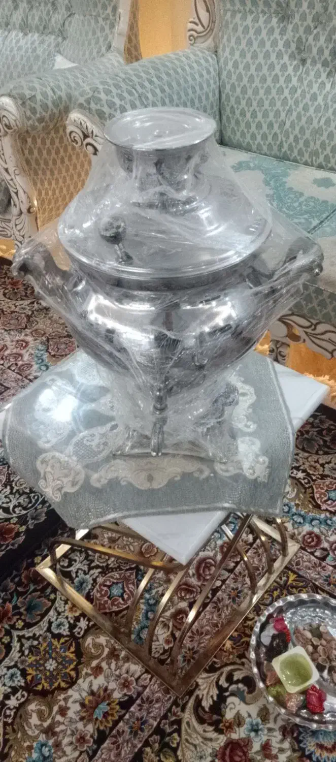 سماور گازی|سماور، چای‌ساز، قهوه‌ساز|همدان, |دیوار