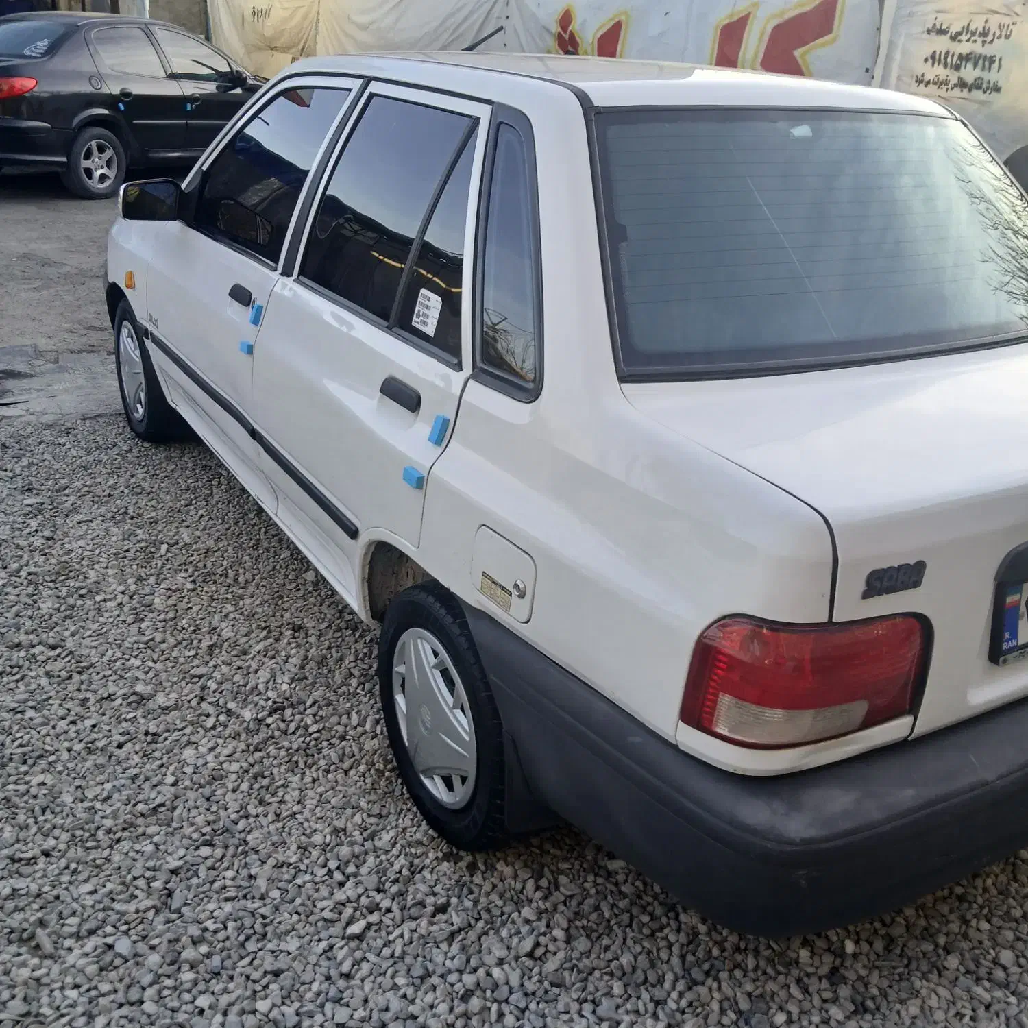 پراید ۸۶|خودرو سواری و وانت|فرمهین, |دیوار