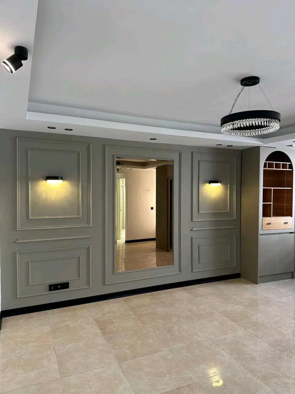 ۵۲متر/طبقه اول/پارکینگ سندی/فول دیزاین|فروش آپارتمان|گرمدره, |دیوار