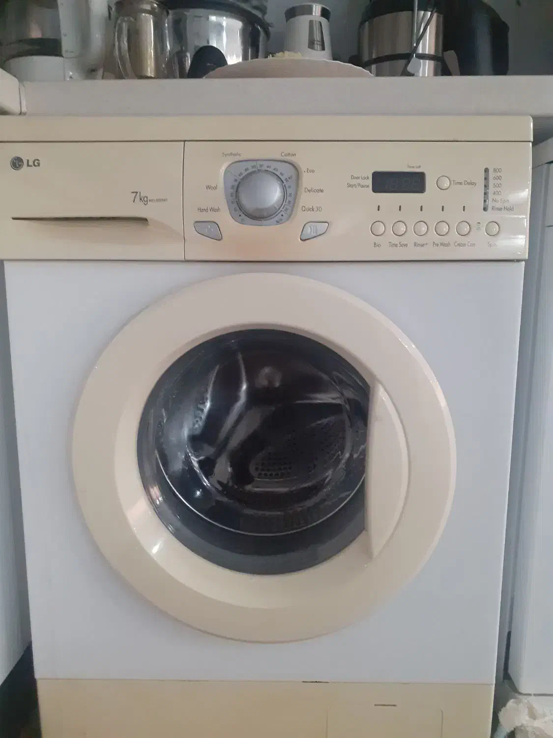 فروش لباسشویی ال جی ۷کیلو|ماشین لباسشویی و خشککن لباس|پاسارگاد, |دیوار