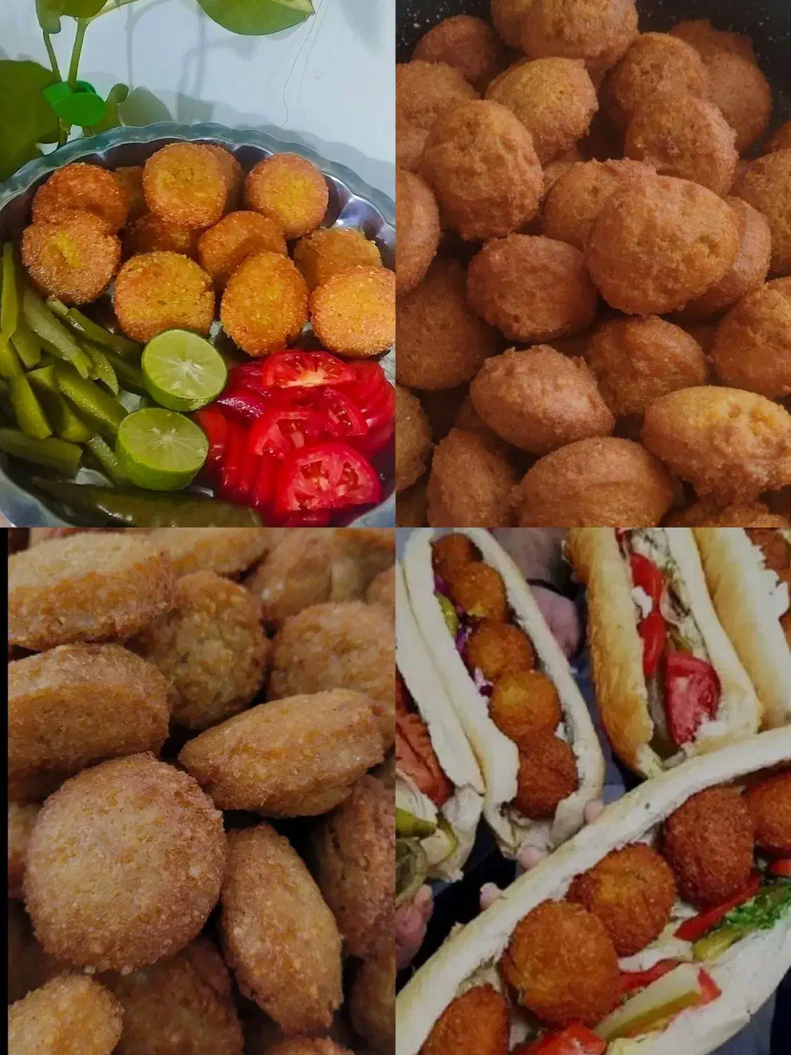 مواد فلافل خانگی و سبزی خورشتی|خوردنی و آشامیدنی|شاهینشهر, برخوار غرب|دیوار