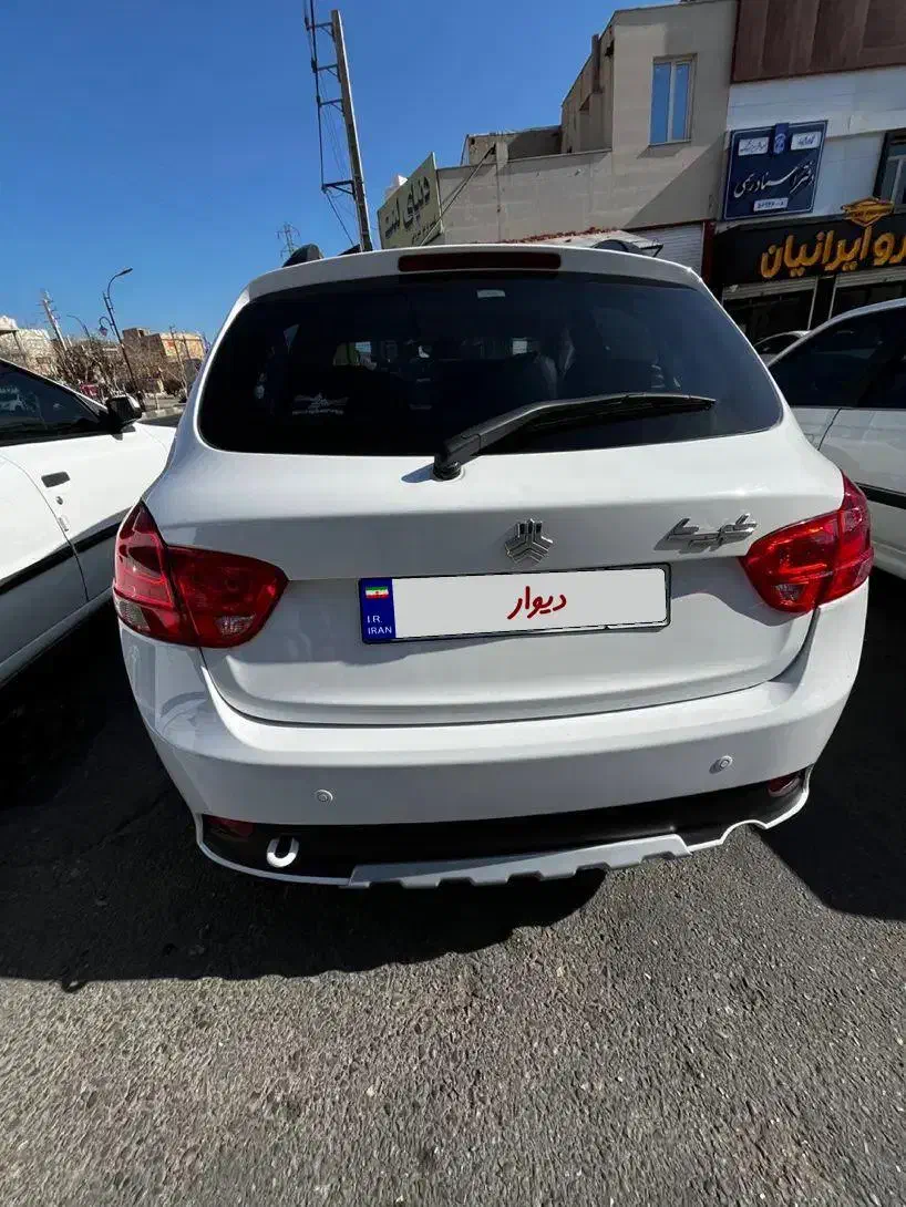 کوییک|خودرو سواری و وانت|پرند, فاز ۲|دیوار