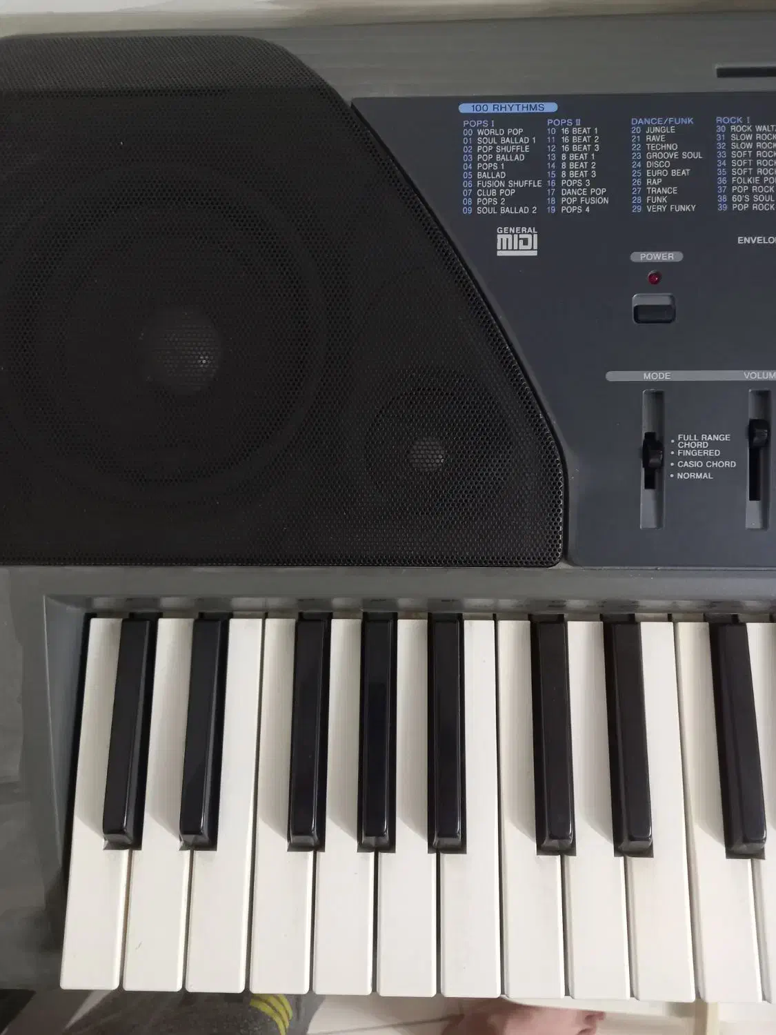 ارگ (پیانویی) کاملا نو|پیانو، کیبورد، آکاردئون|پردیس, فاز ۱|دیوار