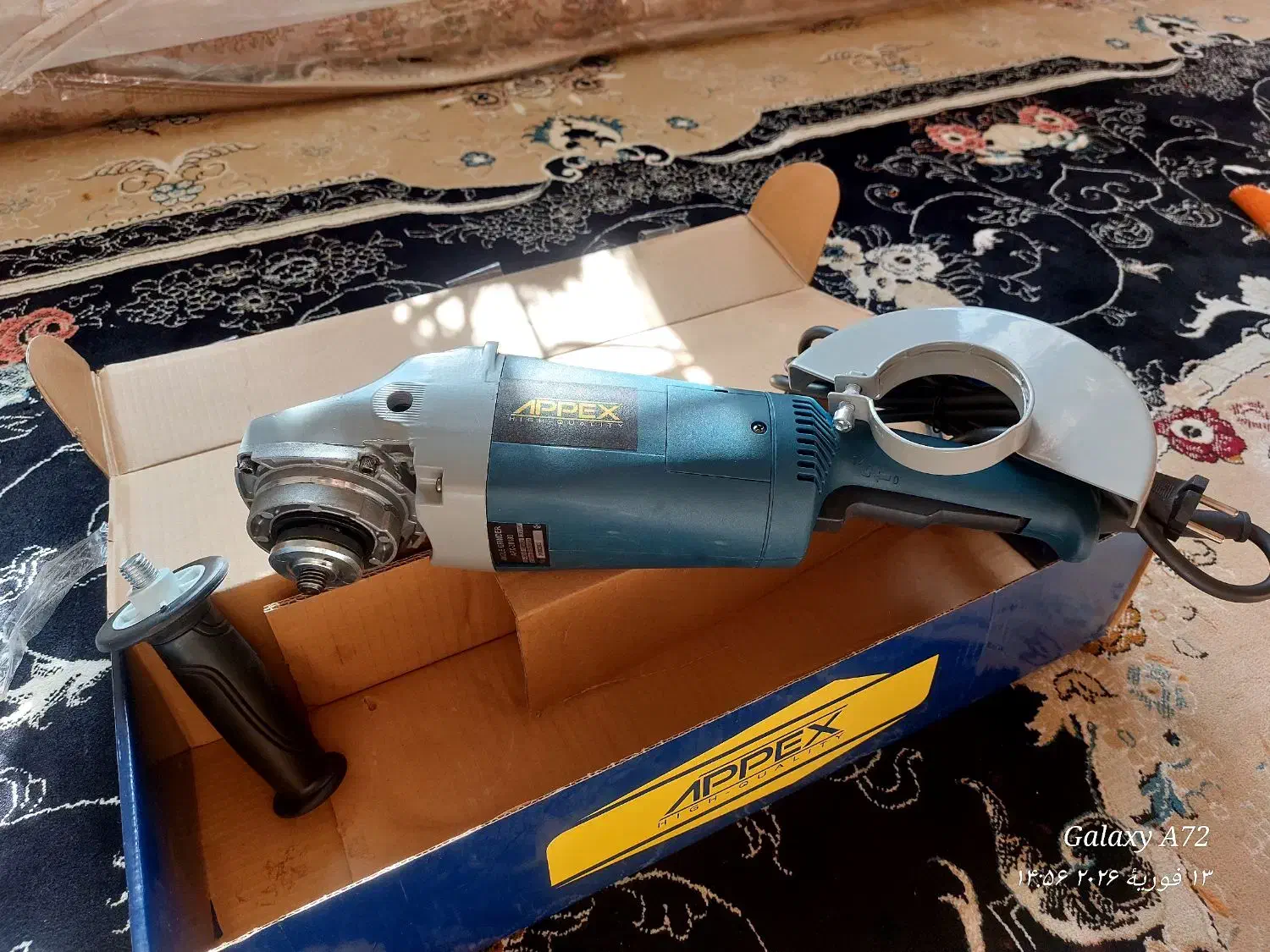 سنگ فرز بزرگ|ابزارآلات|یاسوج, |دیوار