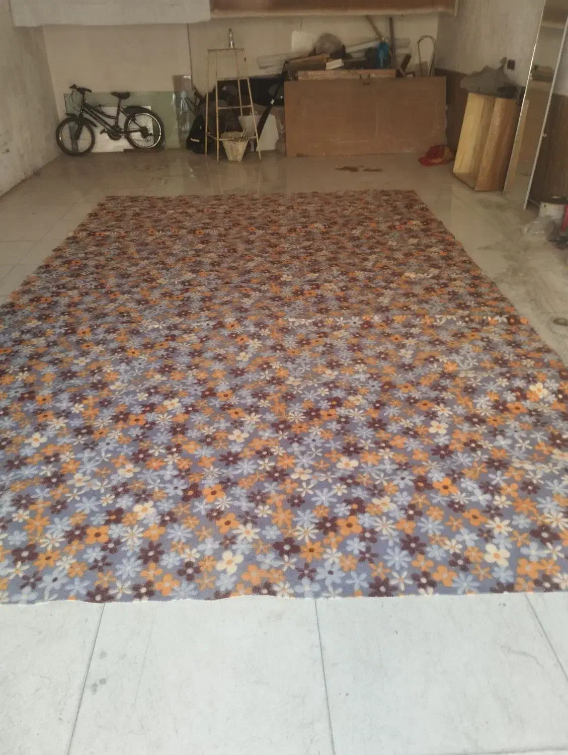 موکت پارس پانزده متر در حد نو|موکت|خرم‌آباد, |دیوار