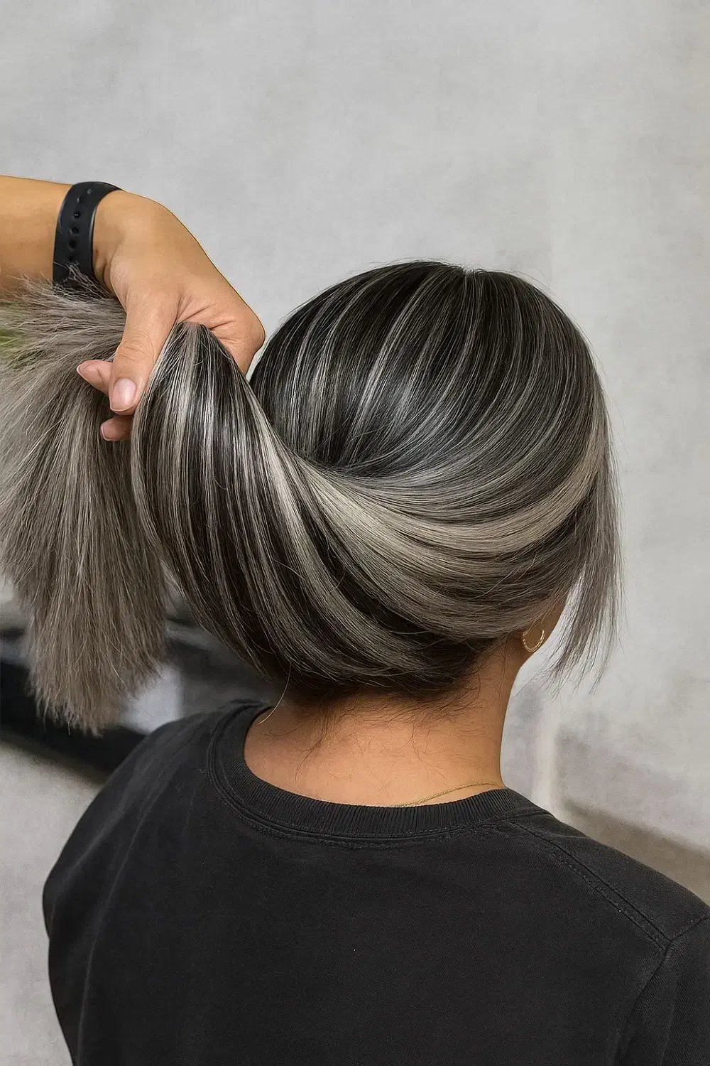 رنگ مو مش لایت بالیاژ تخفیف ویژه بانوان|خدمات آرایشگری و زیبایی|لاهیجان, کوی خزر|دیوار