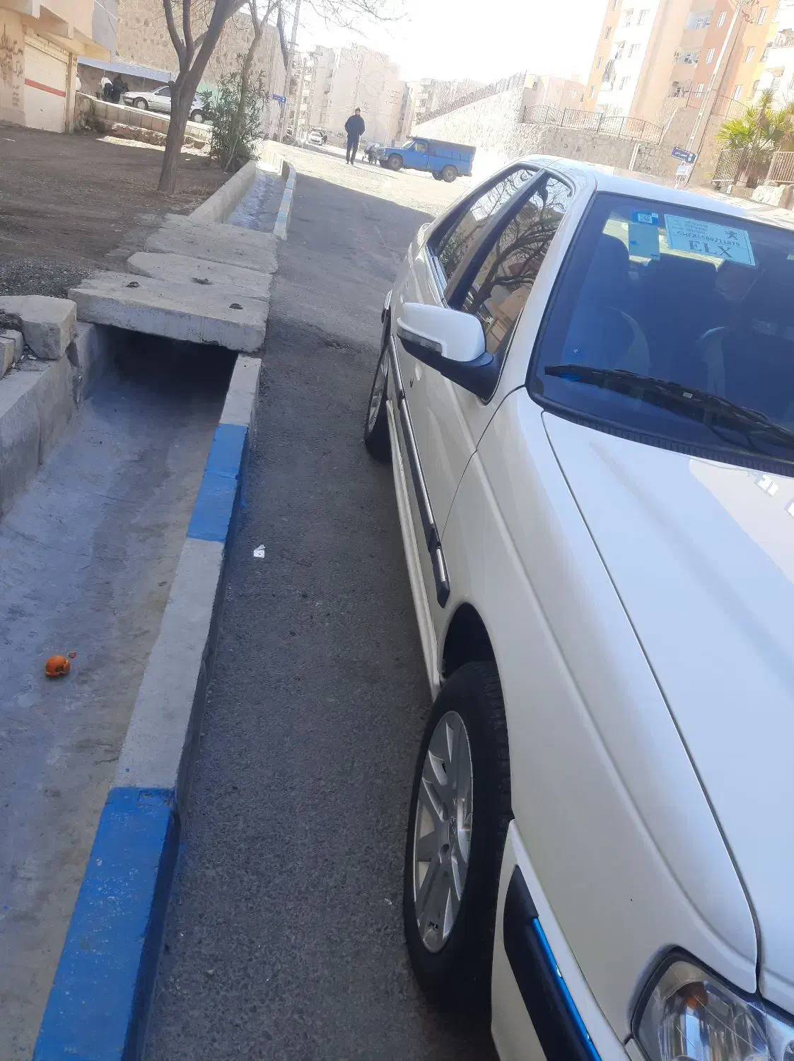 پارس موتور جدید ۱۴۰۲سیمی|خودرو سواری و وانت|رباط‌کریم, مسکن مهر آبشناسان|دیوار