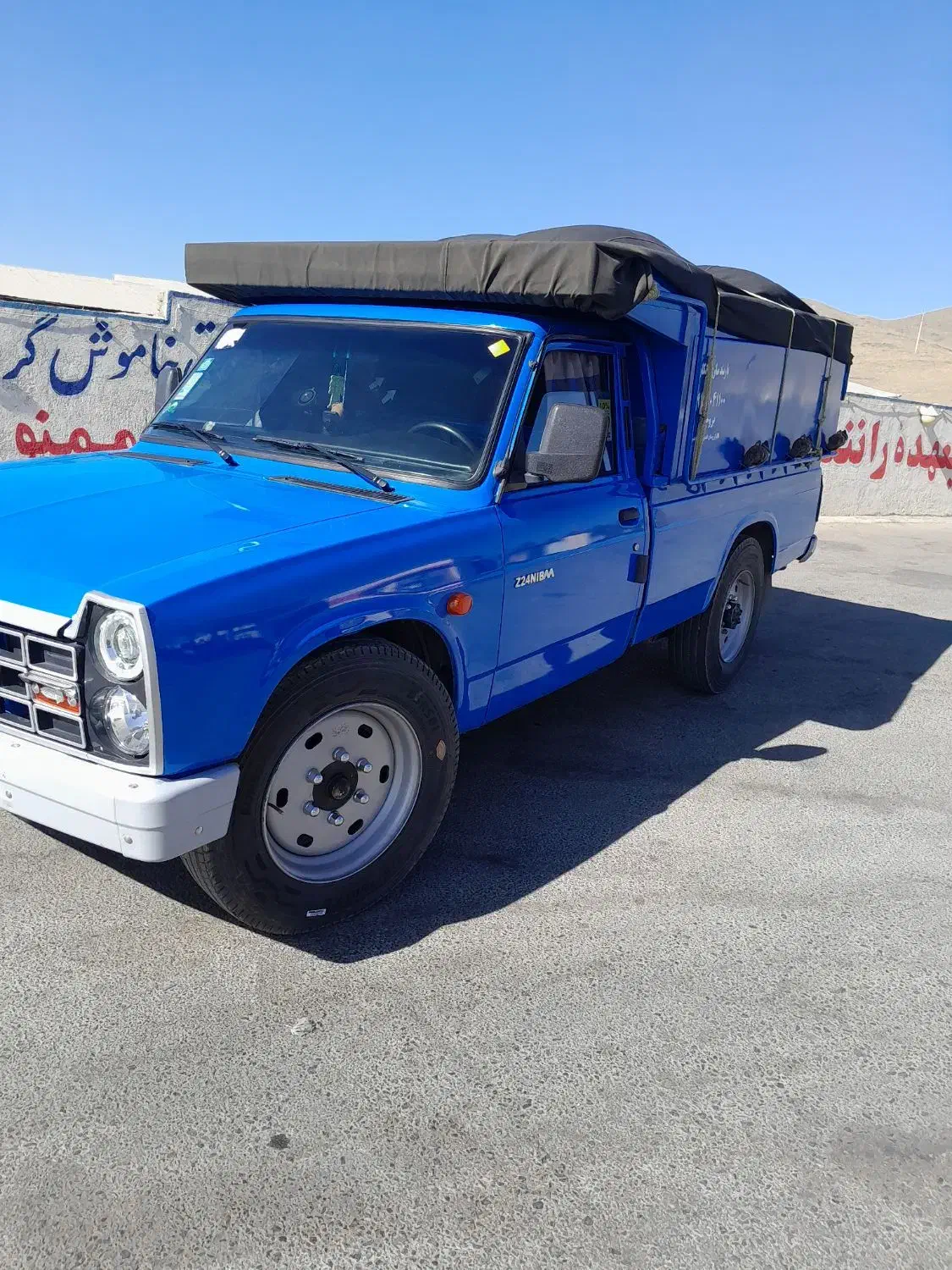 نیسان دوگانه سوز شرکتی دریچه سیمی 1403/12|خودرو سواری و وانت|خرم‌آباد, |دیوار