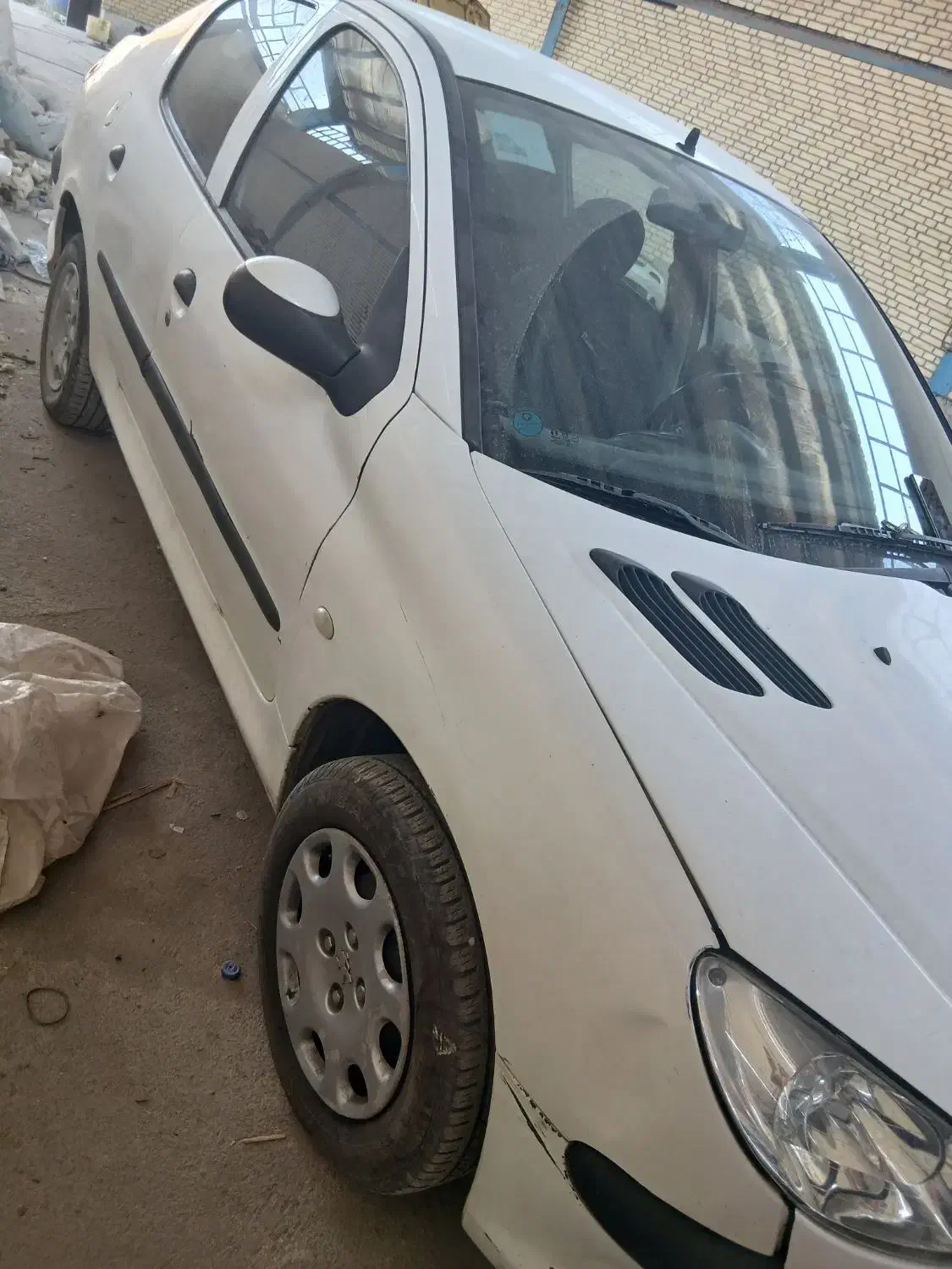 206sdمدل 95|خودرو سواری و وانت|شیراز, شهرک صنعتی شیراز|دیوار