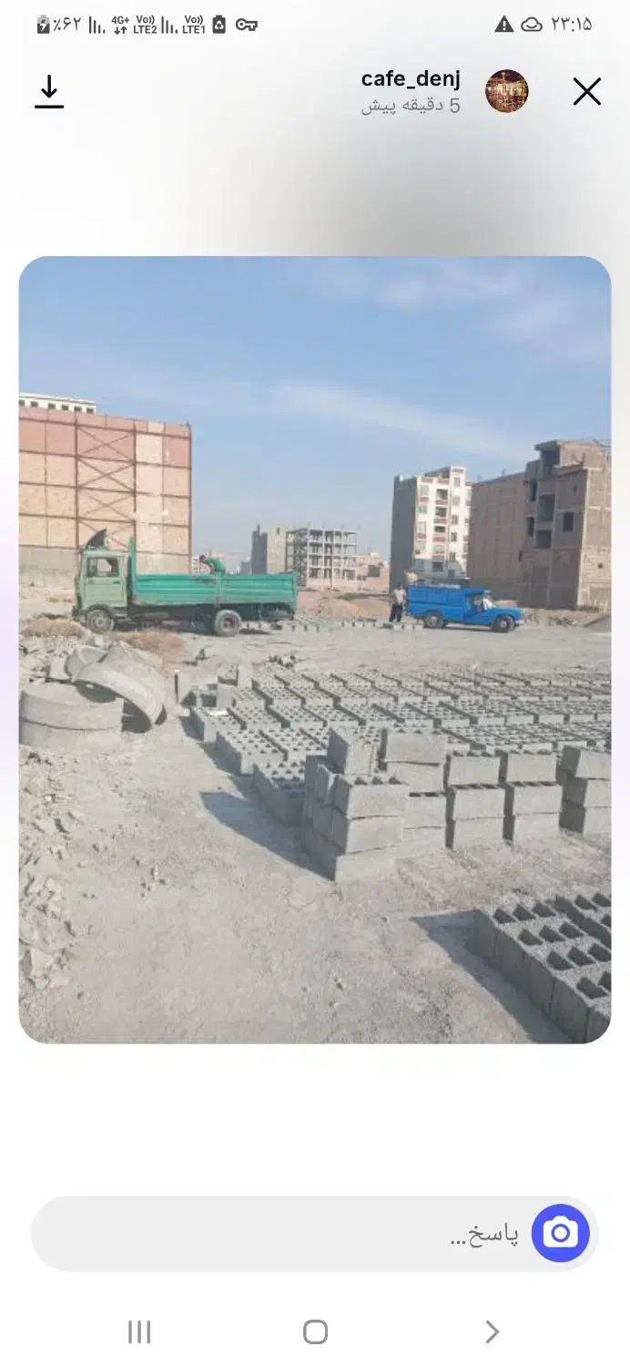 بلوک سیمانی باغی ۲۰در ۴۰|مصالح و تجهیزات ساختمان|رباط‌کریم, رباط‌کریم|دیوار