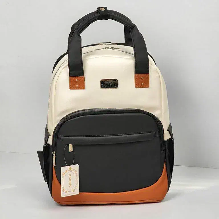 کوله‌ پشتی لوازم مادر و نوزاد کوکالو مدل روبی  چرم|اسباب و اثاث بچه|تهران, هفت حوض|دیوار