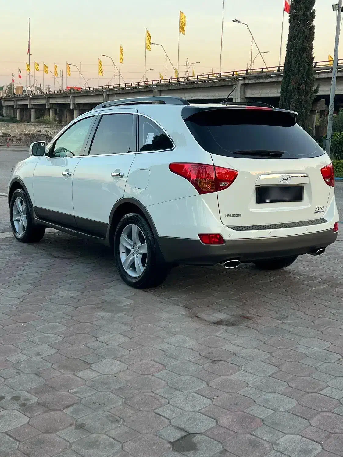 هیوندای ix55 کمکارکرد|خودرو سواری و وانت|قائمشهر, |دیوار