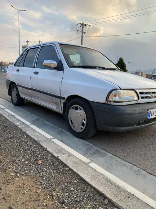 پراید مدل ۸۲تازه تعمیر لاستیک جلو نو عقب ۶۰دور رنگ|خودرو سواری و وانت|بجستان, |دیوار