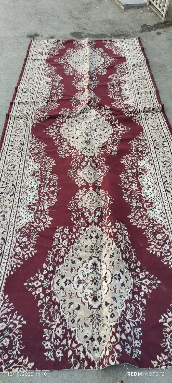 فروش تعدادی فرش قرمز 500شانه سالم|فرش|اراک, |دیوار