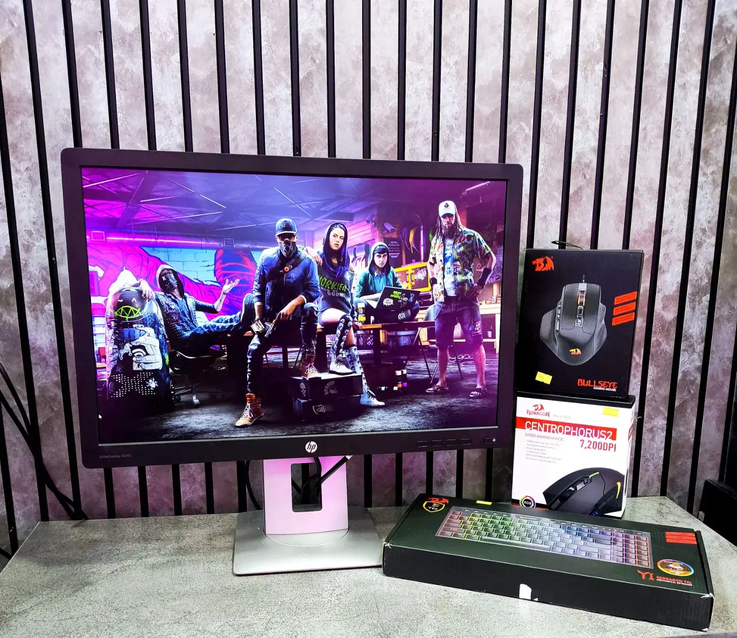 انواع مانیتور استوک اروپا با ضمانت بوشهر،باغ زهرا|قطعات و لوازم جانبی رایانه|بوشهر, |دیوار