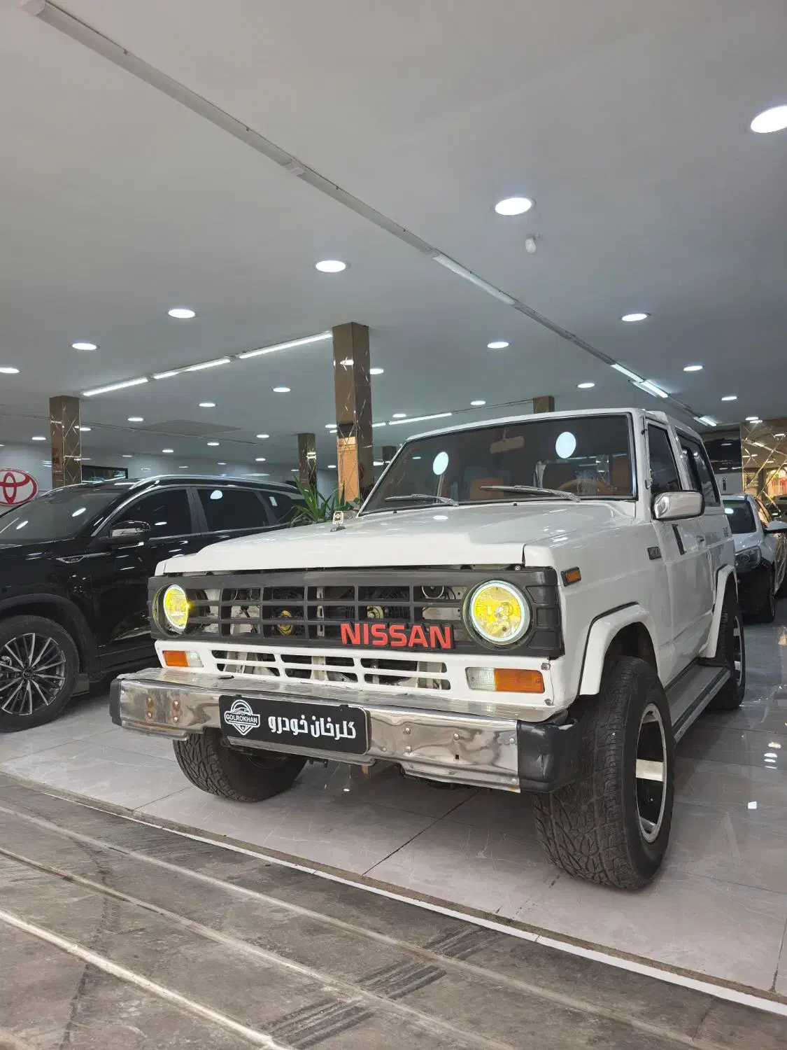 پاترول ۷۱ کلکسیونی خوش رخ|خودرو سواری و وانت|اسلامشهر, شهرک مهدیه|دیوار