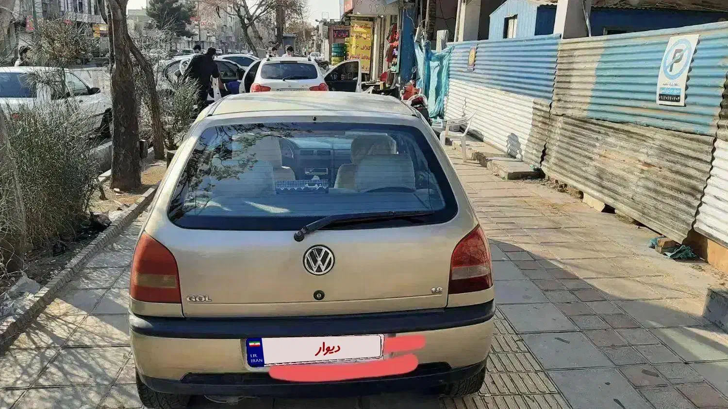 فولکس گل، مدل ۱۳۸۴|خودرو سواری و وانت|تهران, سردارجنگل|دیوار