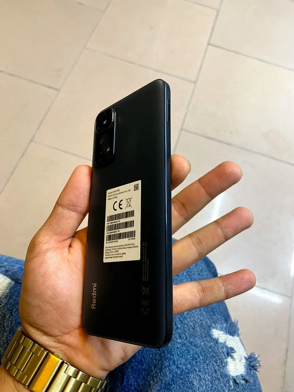 شیائومی Redmi Note 11S با حافظهٔ ۱۲۸ گیگابایت|موبایل|مشهد, هنرستان|دیوار