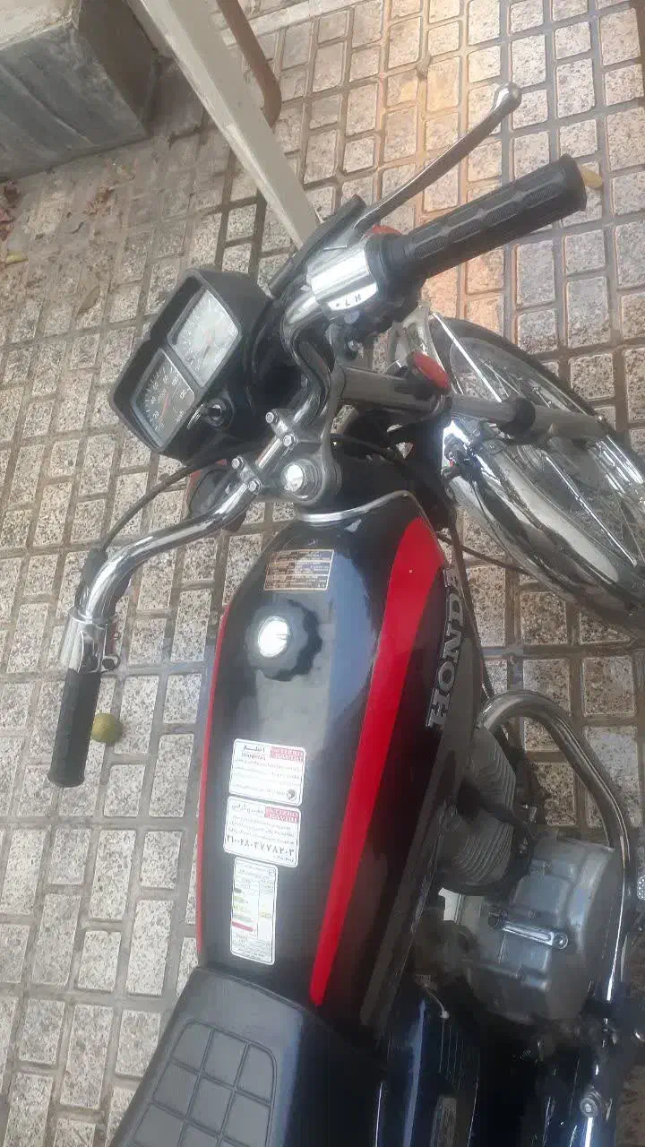 هوندا ۱۲۵ CG شهاب|موتورسیکلت|گنبد کاووس, |دیوار