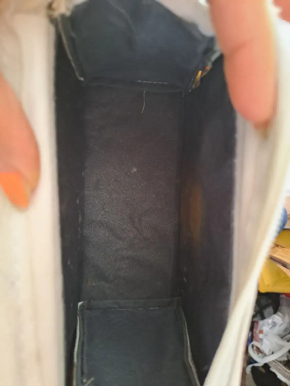 کیف سفید|کیف، کفش، کمربند|مینودشت, |دیوار